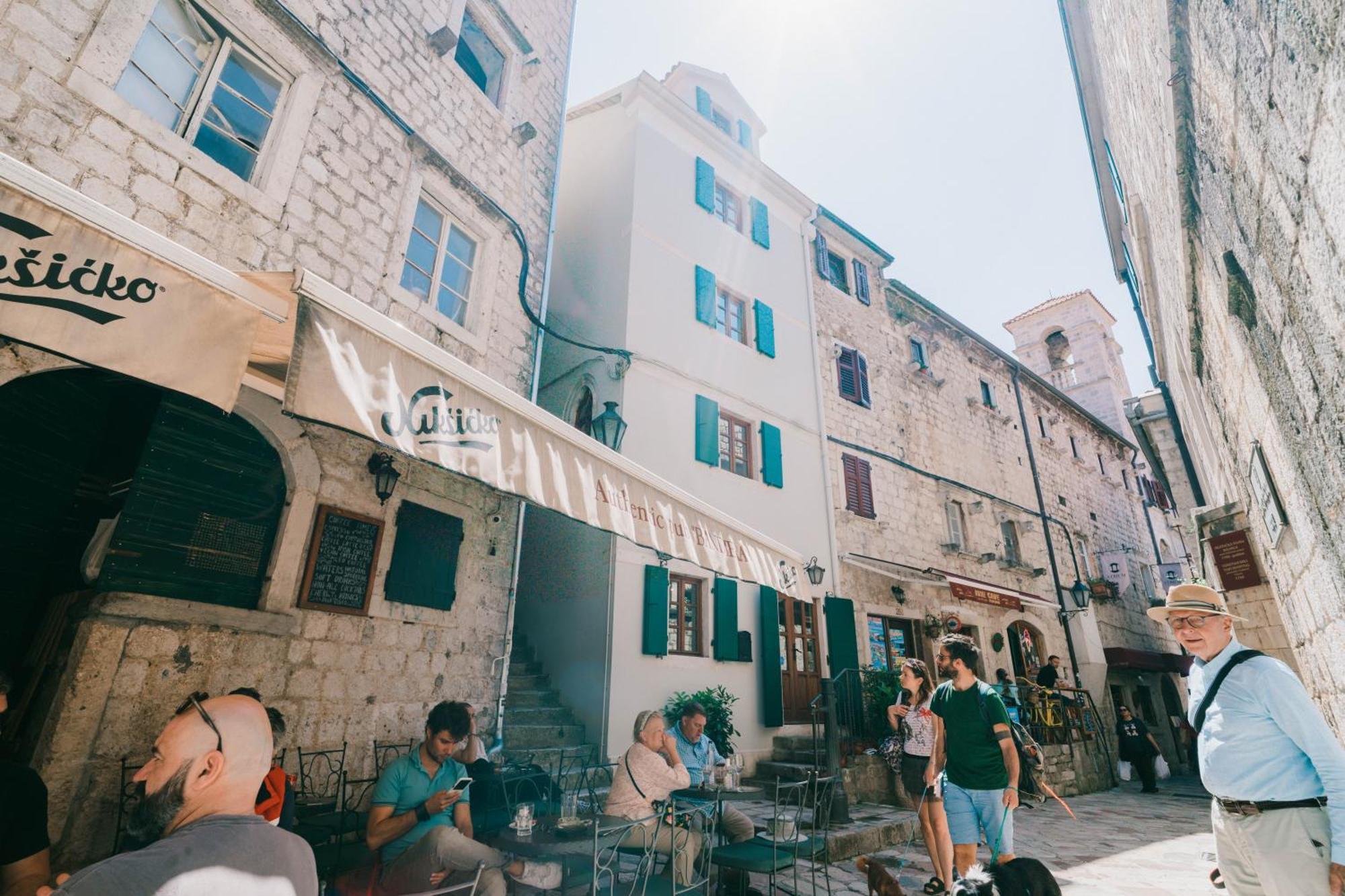 Studios Belvi Kotor Kültér fotó