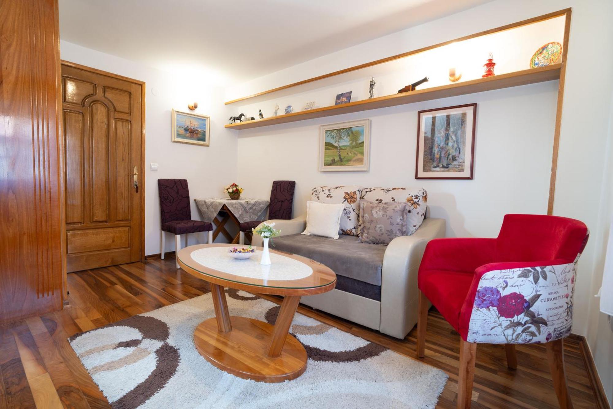 Studios Belvi Kotor Kültér fotó